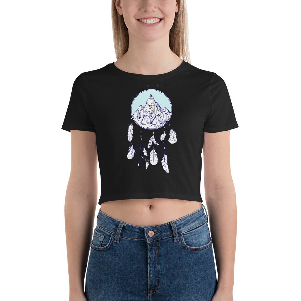 Dream Catcher Crop Tee