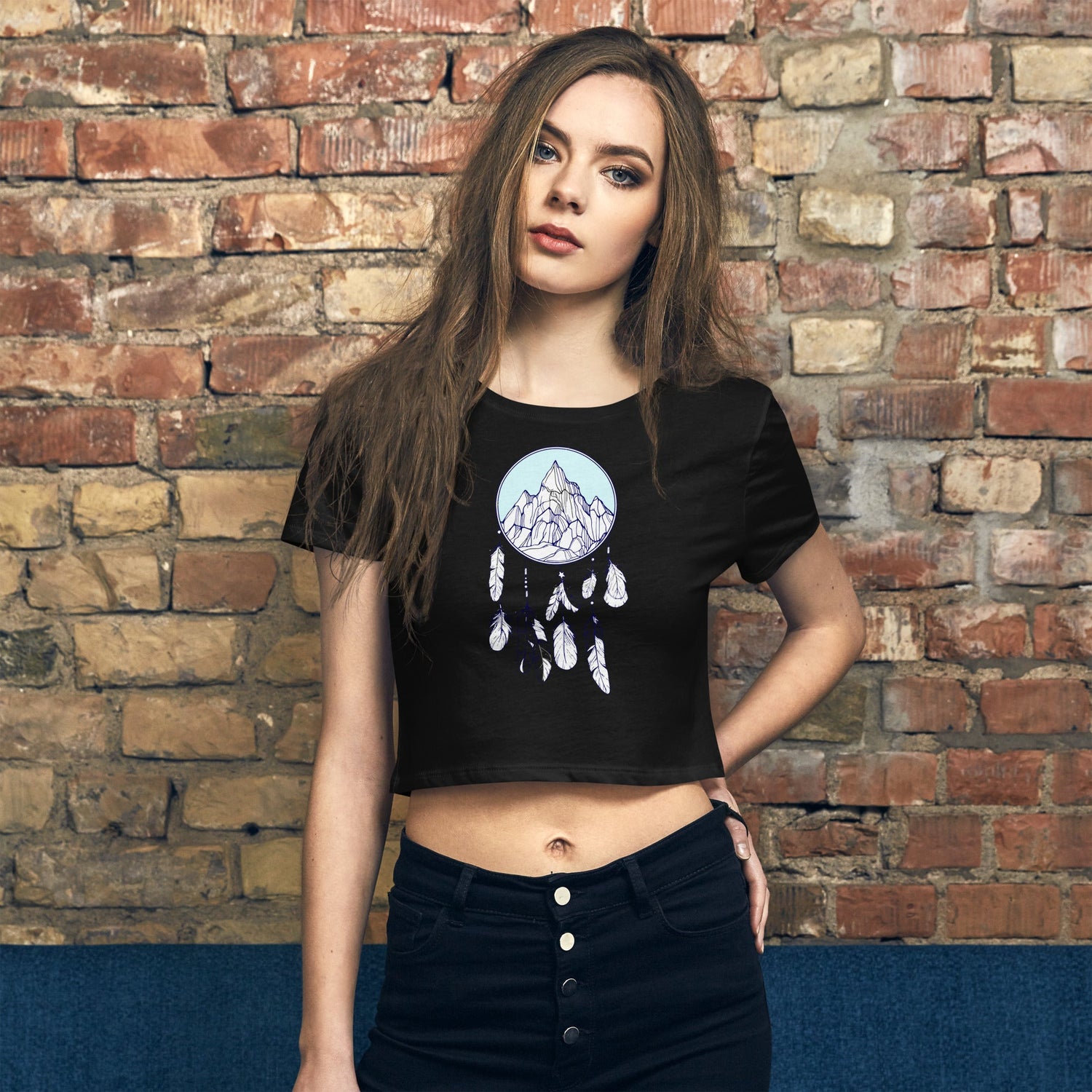 Dream Catcher Crop Tee