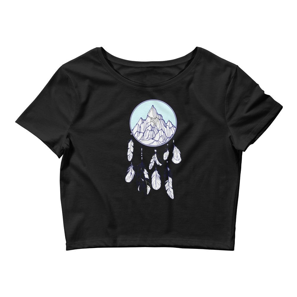 Dream Catcher Crop Tee