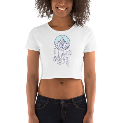 Dream Catcher Crop Tee