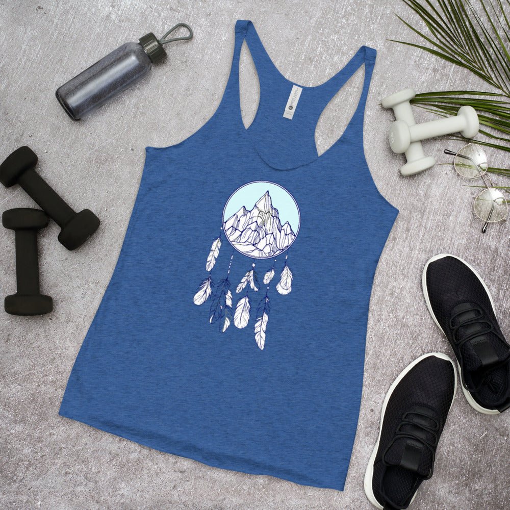 Dream-Catcher Racerback Tank - Forbearance Apparel