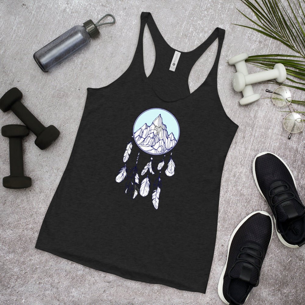 Dream-Catcher Racerback Tank - Forbearance Apparel