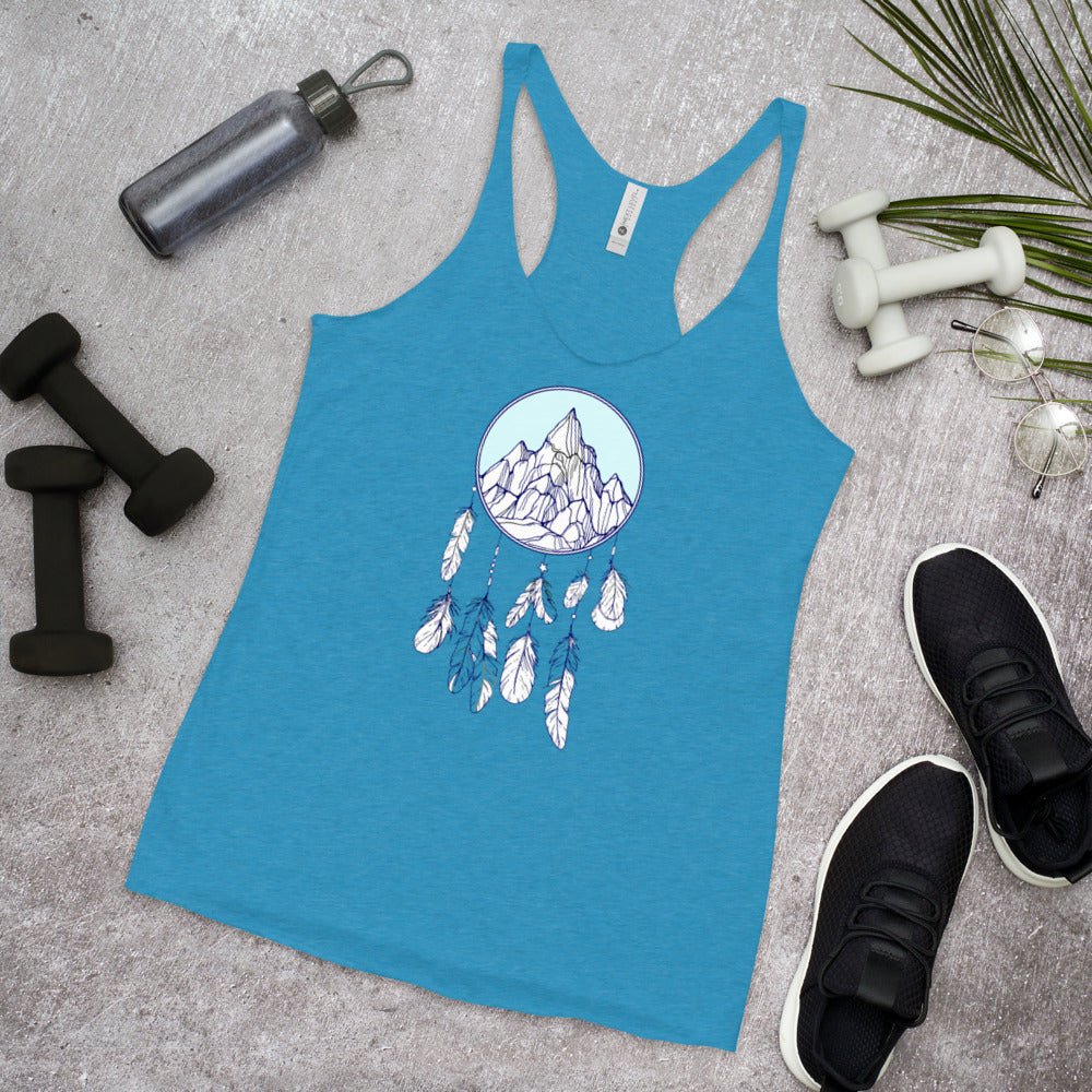 Dream-Catcher Racerback Tank - Forbearance Apparel