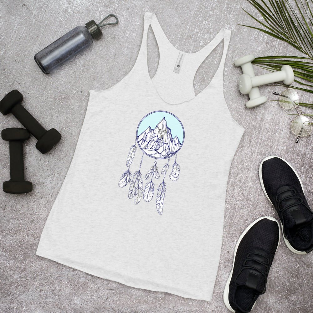 Dream-Catcher Racerback Tank - Forbearance Apparel