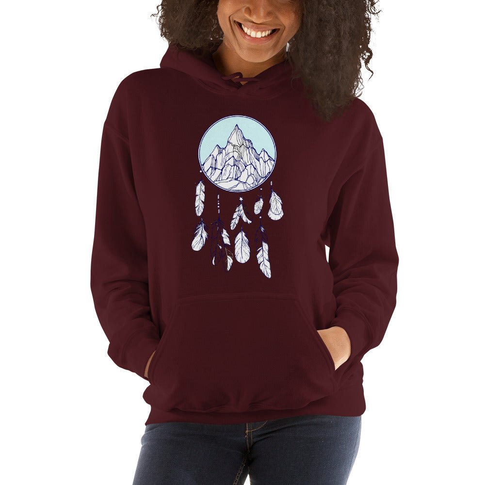 Dream-Catcher Unisex Hoodie - Forbearance Apparel