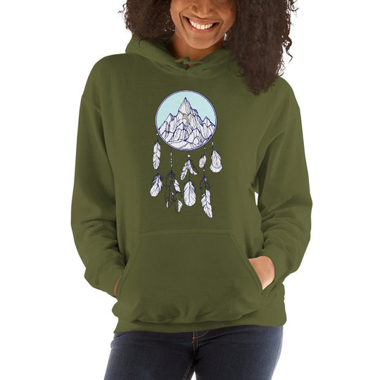 Dream-Catcher Unisex Hoodie - Forbearance Apparel