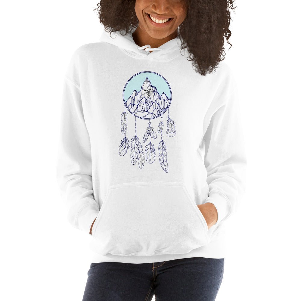 Dream-Catcher Unisex Hoodie - Forbearance Apparel