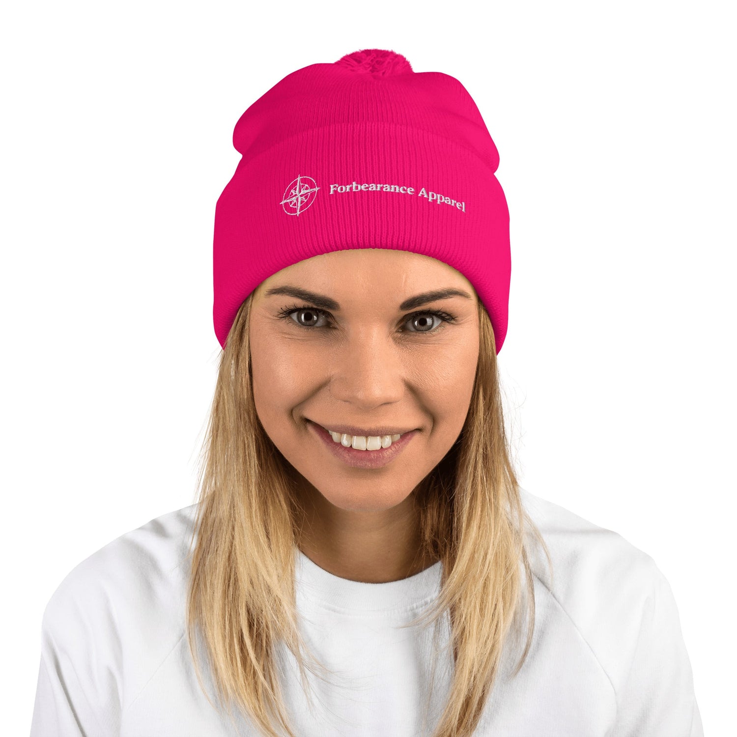 Forbearance Apparel Pom-Pom Beanie