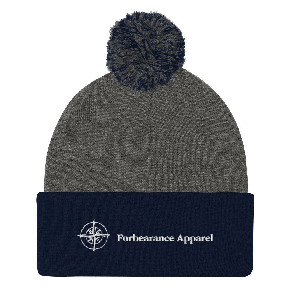 Forbearance Apparel Pom-Pom Beanie