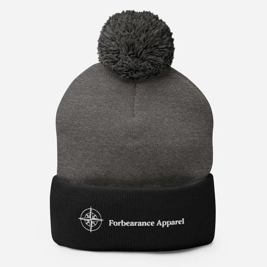 Forbearance Apparel Pom-Pom Beanie