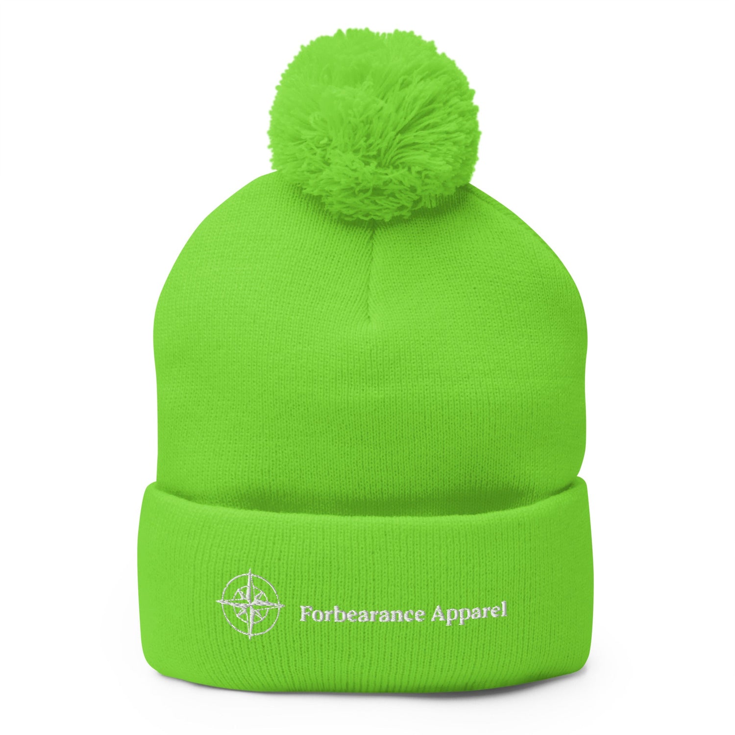 Forbearance Apparel Pom-Pom Beanie