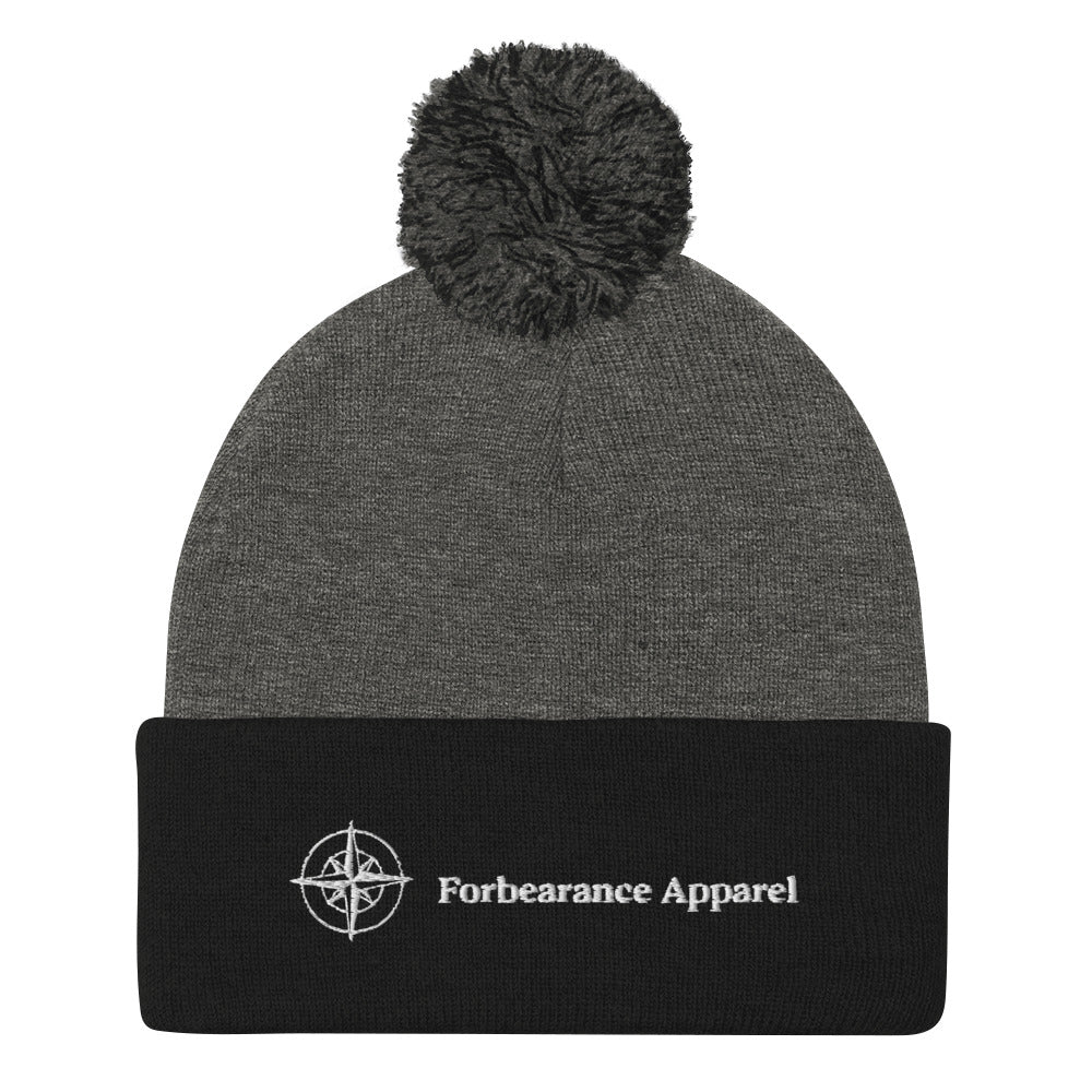 Forbearance Apparel Pom-Pom Beanie