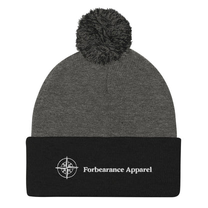 Forbearance Apparel Pom-Pom Beanie