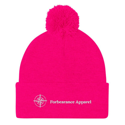 Forbearance Apparel Pom-Pom Beanie