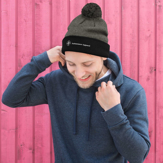 Forbearance Apparel Pom-Pom Beanie - Forbearance Apparel