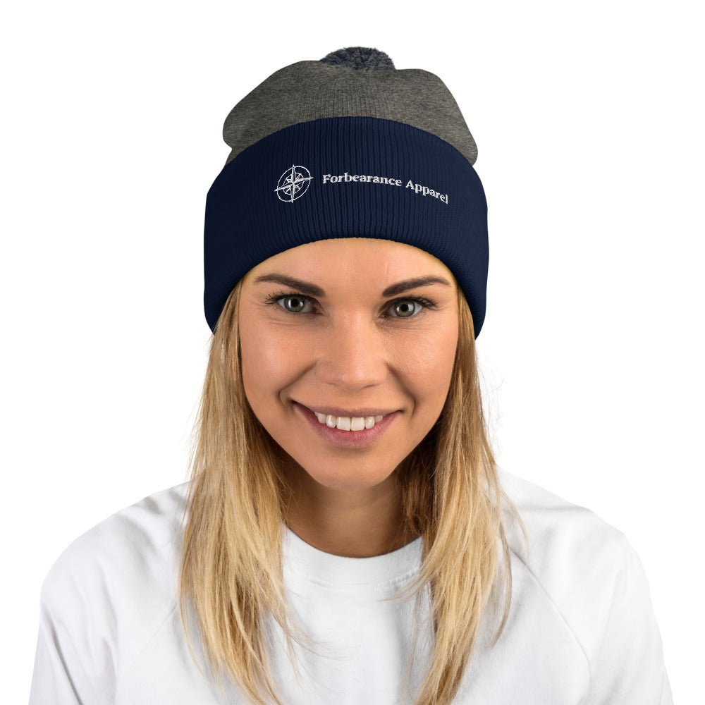 Forbearance Apparel Pom-Pom Beanie - Forbearance Apparel