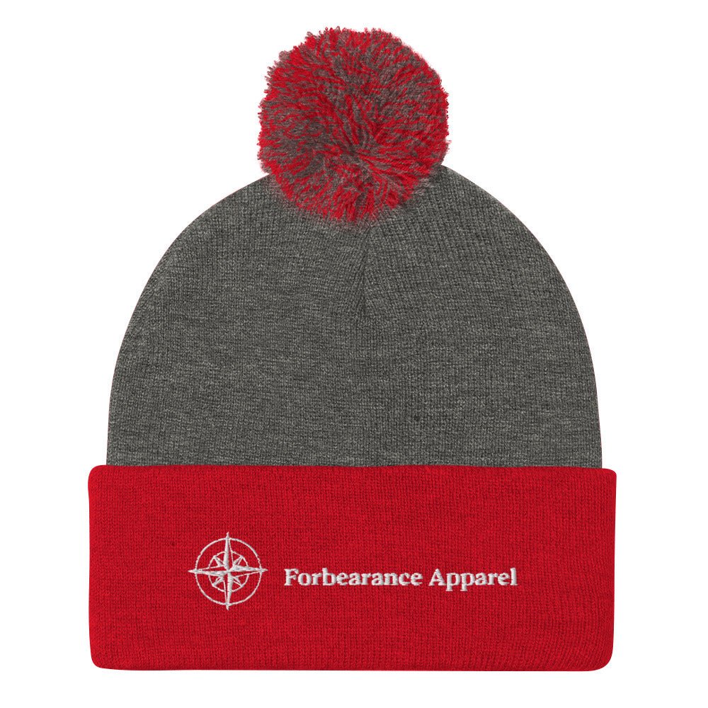 Forbearance Apparel Pom-Pom Beanie