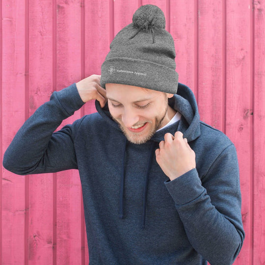 Forbearance Apparel Pom-Pom Beanie - Forbearance Apparel