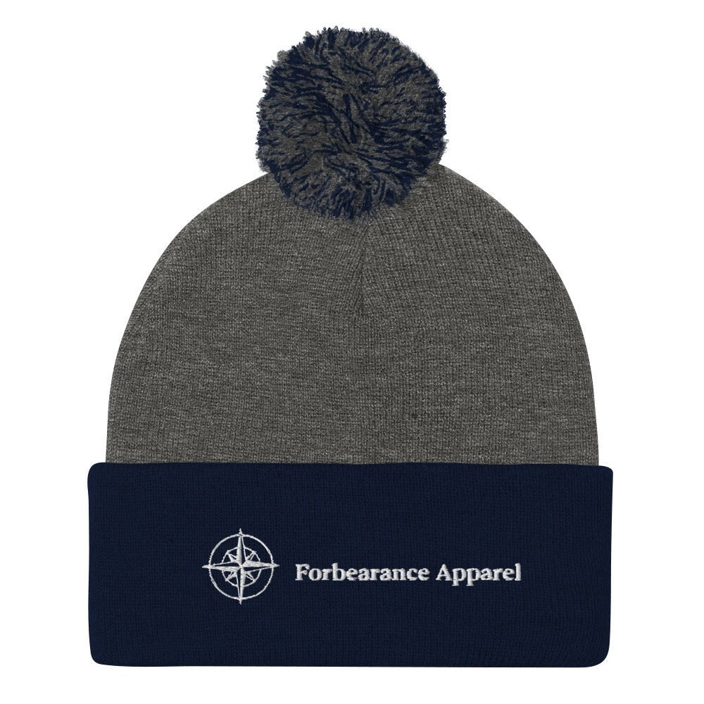 Forbearance Apparel Pom-Pom Beanie - Forbearance Apparel