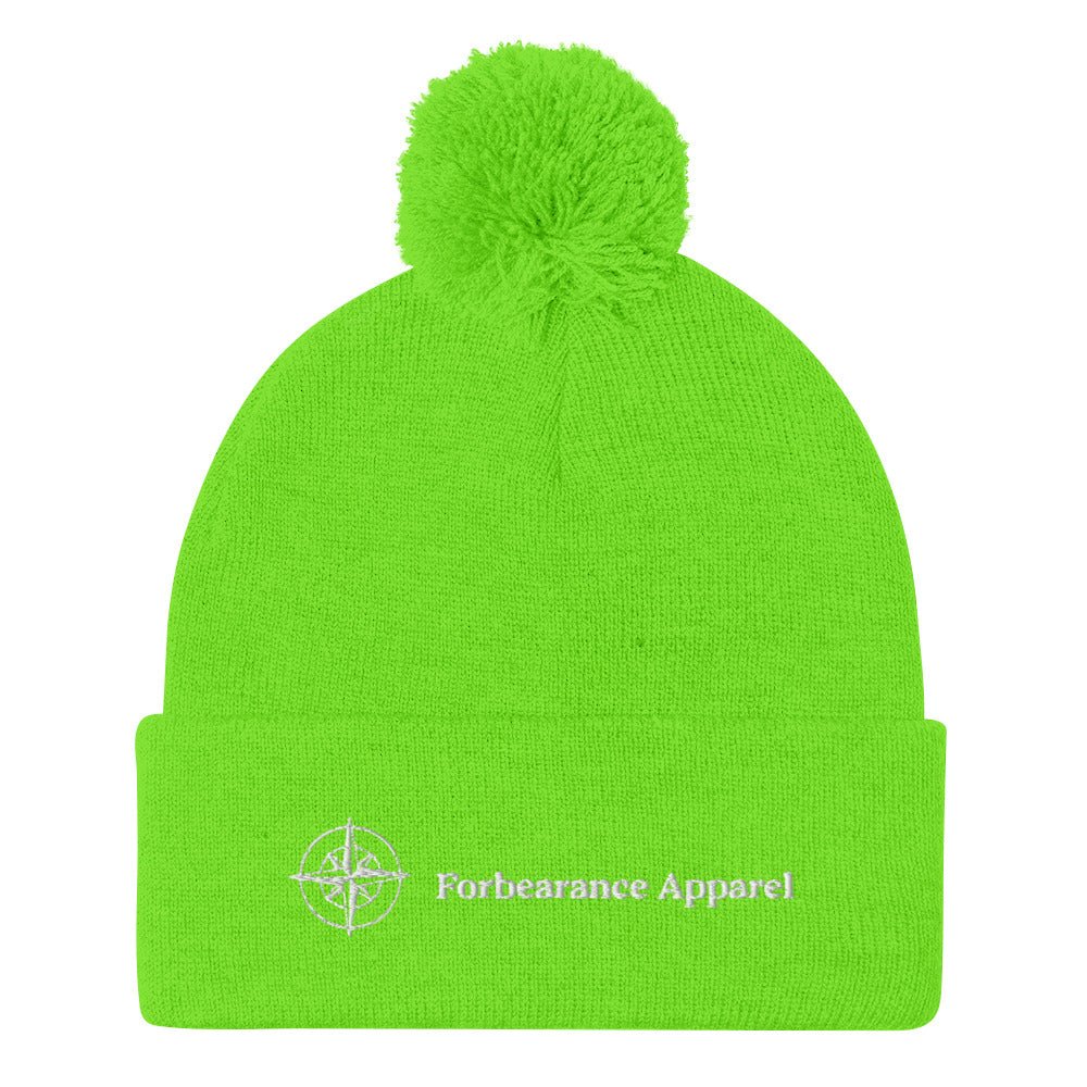 Forbearance Apparel Pom-Pom Beanie