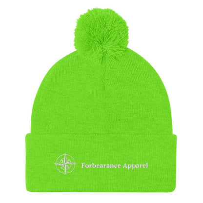 Forbearance Apparel Pom-Pom Beanie