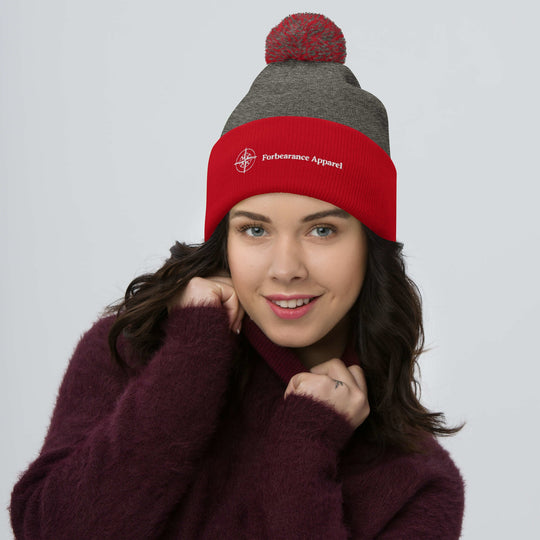 Forbearance Apparel Pom-Pom Beanie