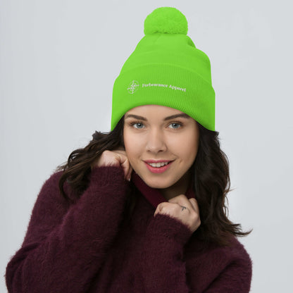 Forbearance Apparel Pom-Pom Beanie