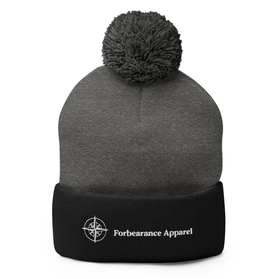 Forbearance Apparel Pom-Pom Beanie