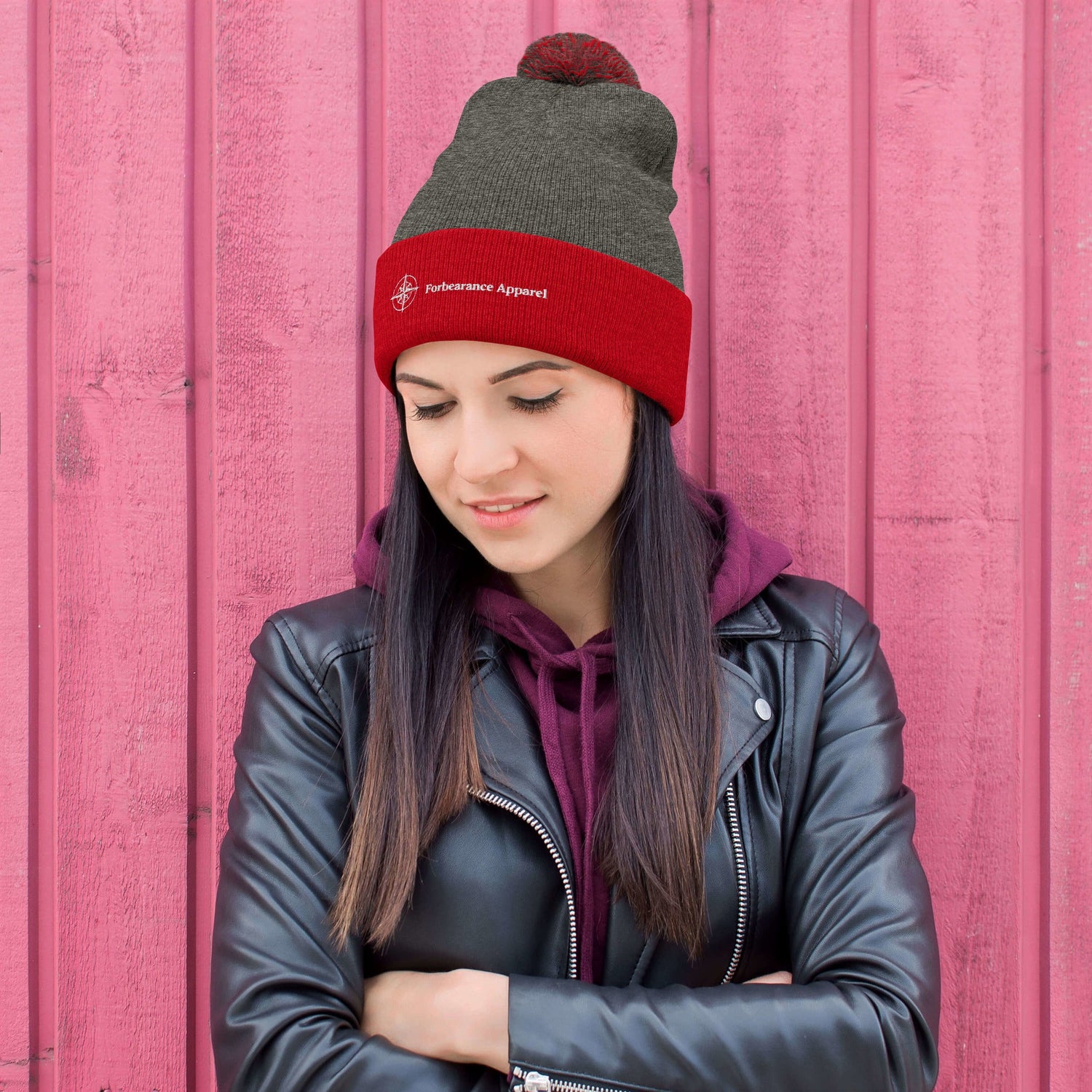 Forbearance Apparel Pom-Pom Beanie