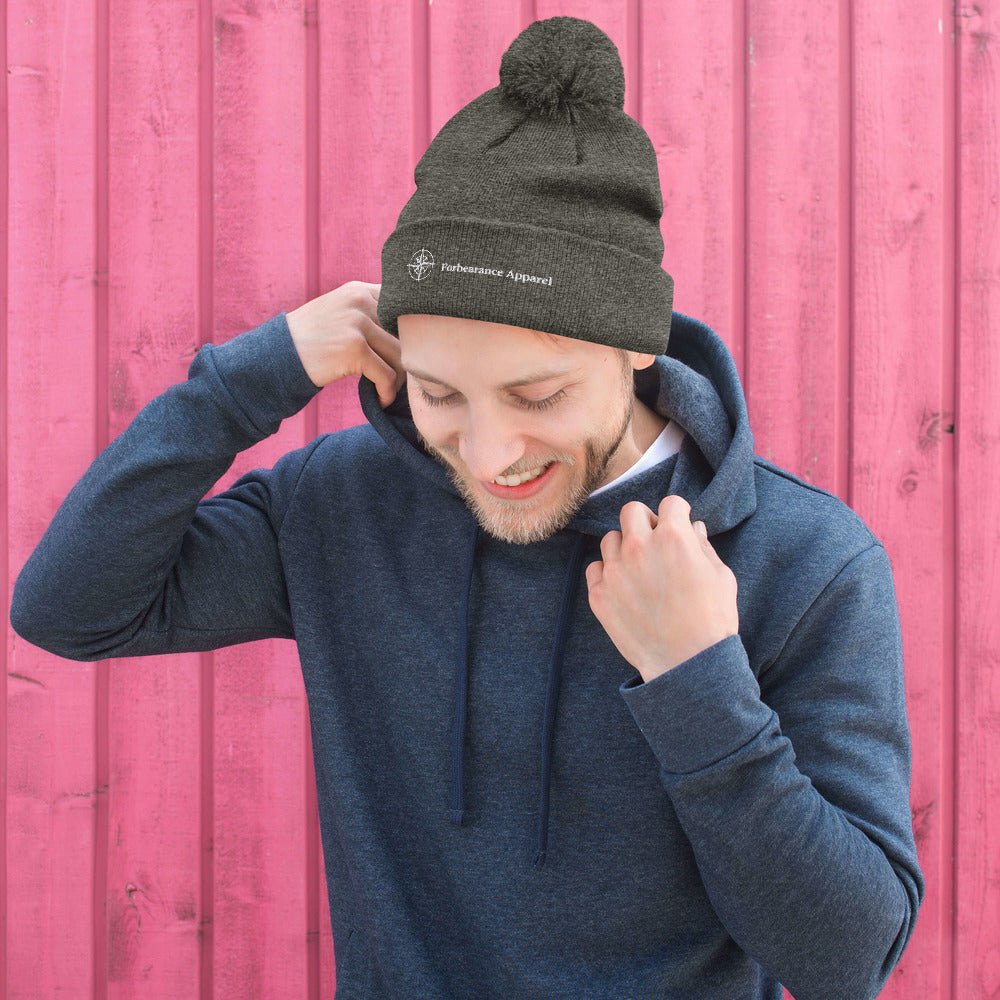 Forbearance Apparel Pom-Pom Beanie - Forbearance Apparel