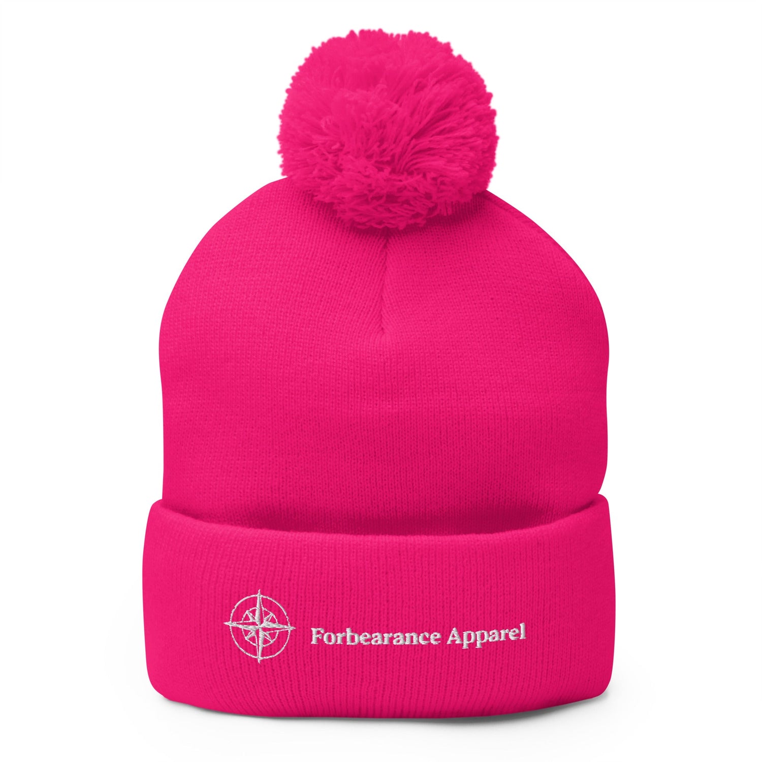 Forbearance Apparel Pom-Pom Beanie