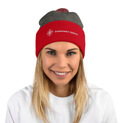 Forbearance Apparel Pom-Pom Beanie