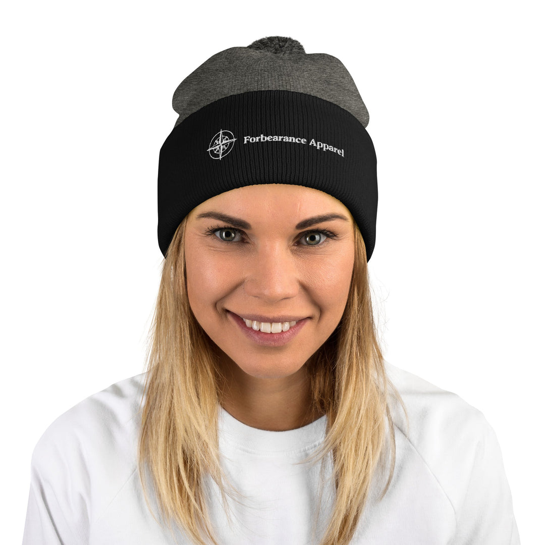 Forbearance Apparel Pom-Pom Beanie