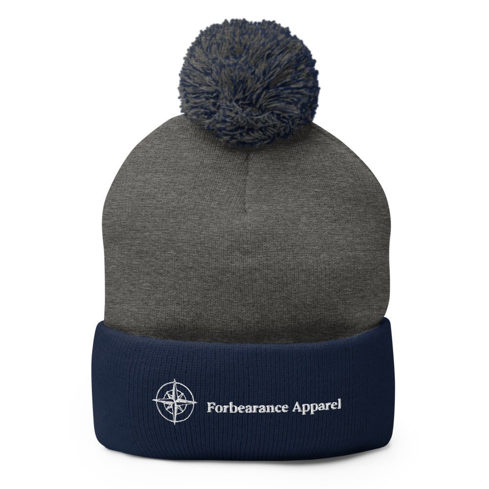 Forbearance Apparel Pom-Pom Beanie - Forbearance Apparel