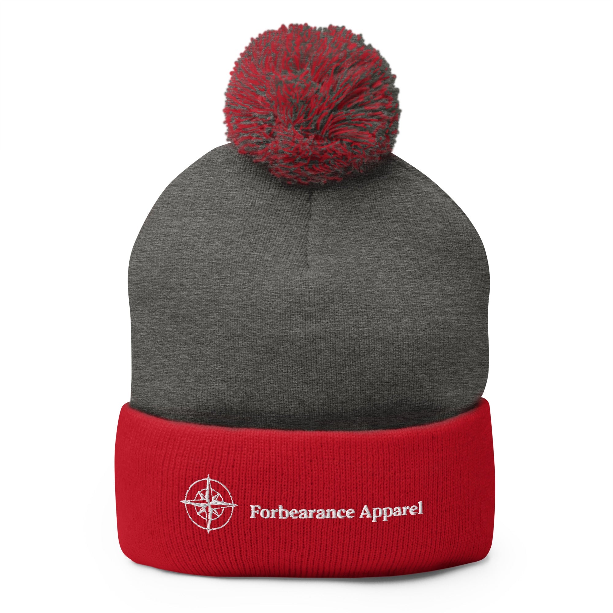 Forbearance Apparel Pom-Pom Beanie