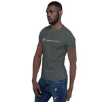 Forbearance Short-Sleeve Unisex T-Shirt - Forbearance Apparel