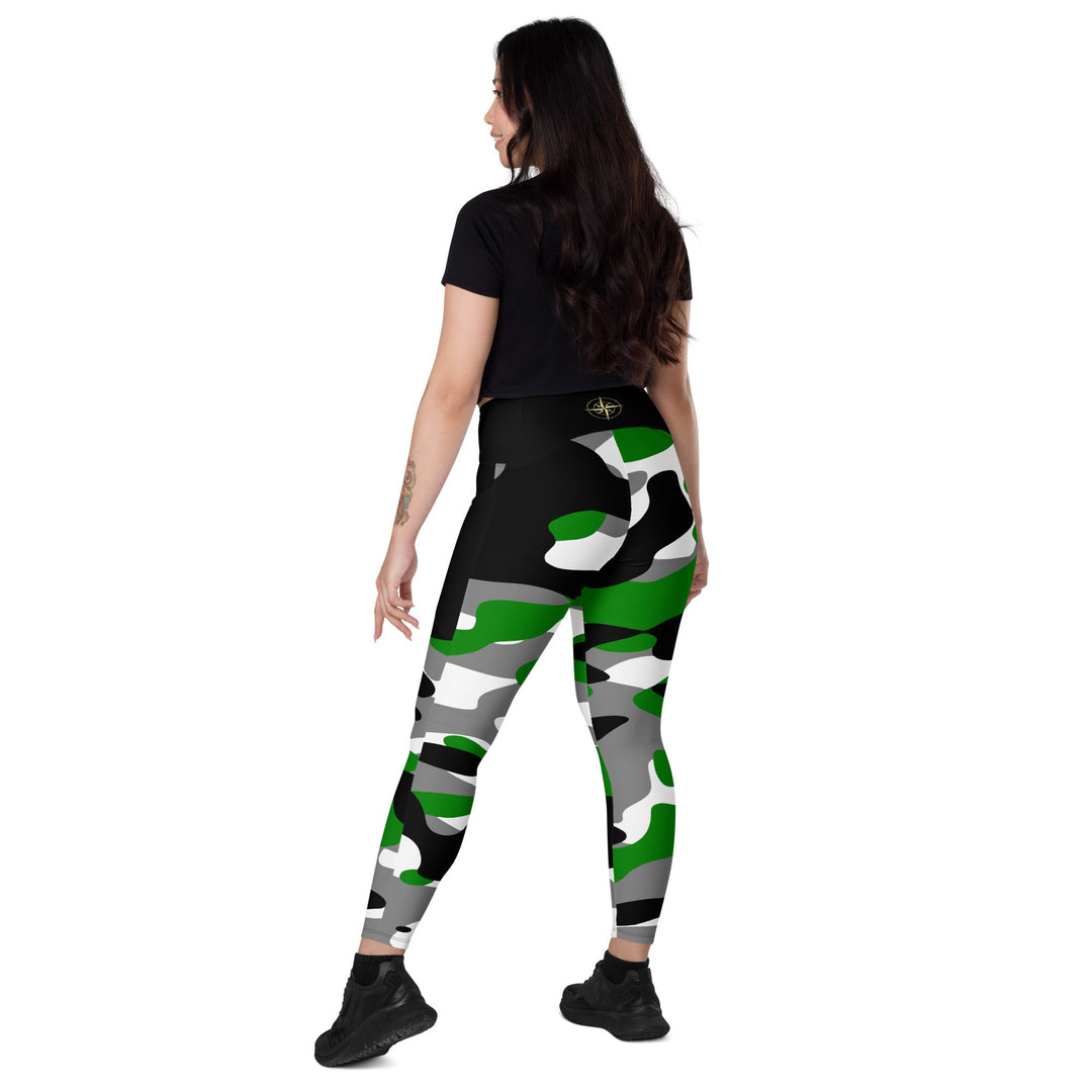 Forest Green Camo Leggings