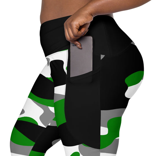 Forest Green Camo Leggings