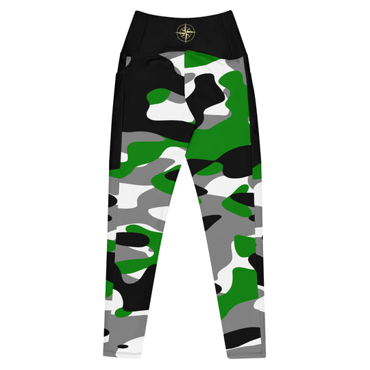 Forest Green Camo Leggings