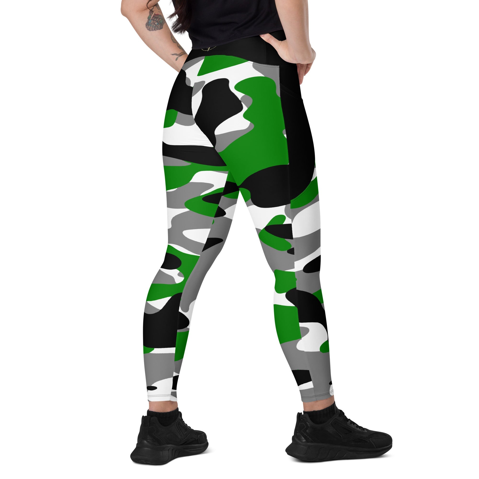 Forest Green Camo Leggings