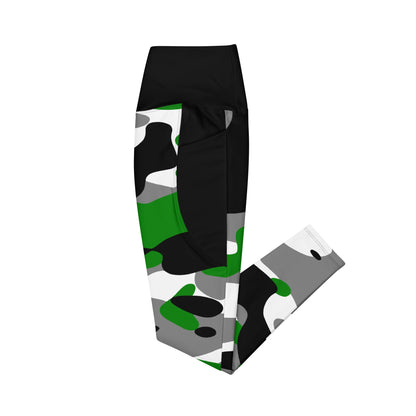 Forest Green Camo Leggings