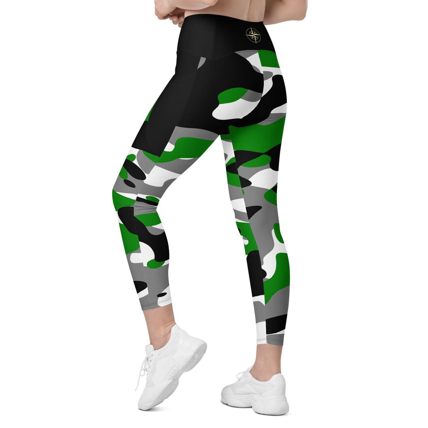 Forest Green Camo Leggings