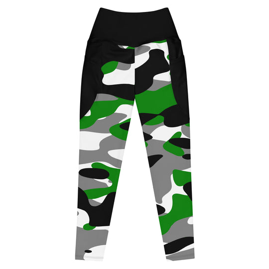 Forest Green Camo Leggings