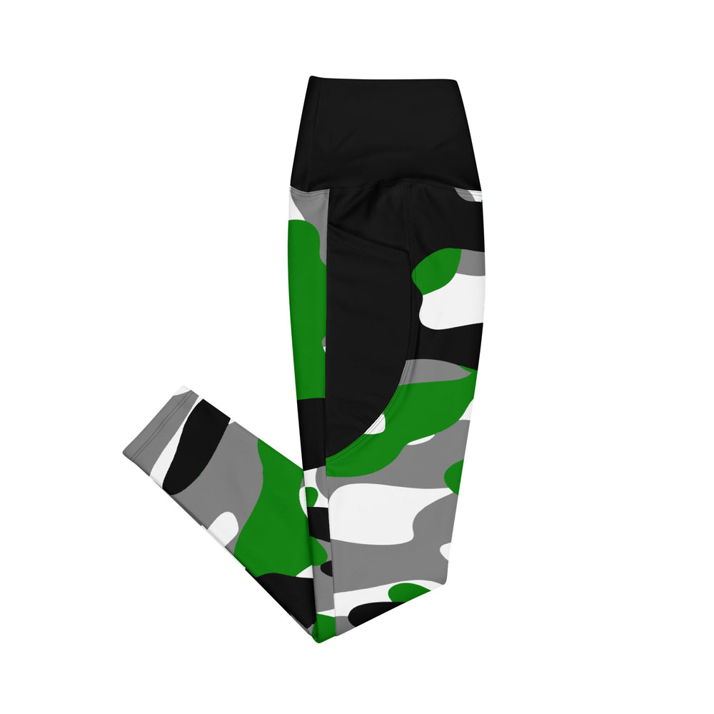 Forest Green Camo Leggings