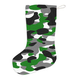 Forest Green Camo Stocking