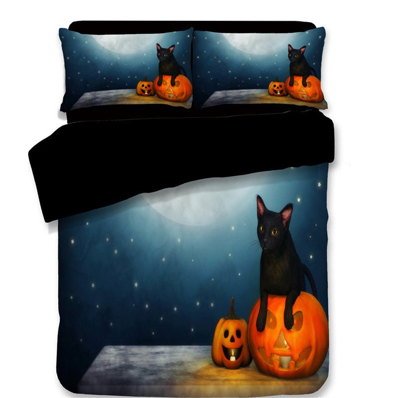 Halloween Bedding Set