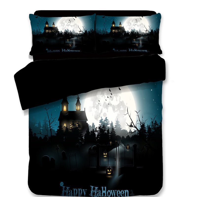 Halloween Bedding Set