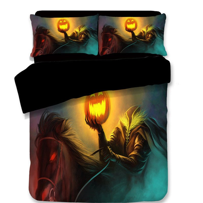 Halloween Bedding Set