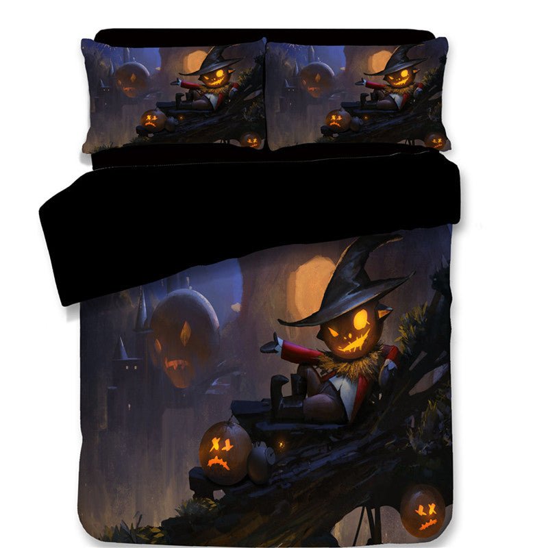 Halloween Bedding Set