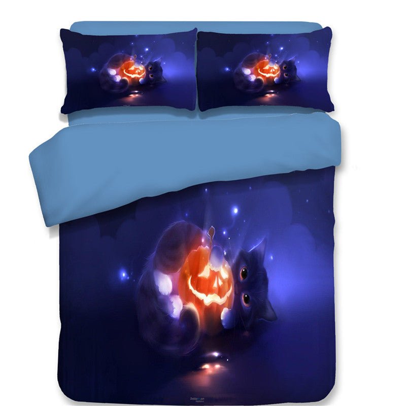 Halloween Bedding Set